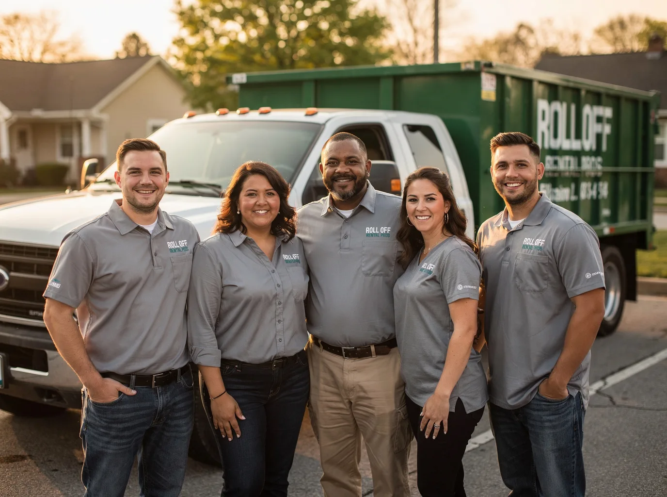 Roll Off Dumpster Rental company in Sharon Grove, KY